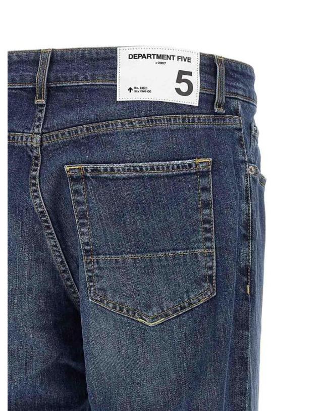 디파트먼트파이브 [해외직구] 26FW 디파트먼트5 데님 팬츠 UP52753D2DS0088120812 BLUE 착용컷