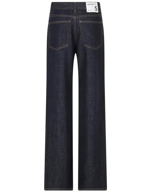 디파트먼트파이브 [해외직구] 26FW 디파트먼트5 데님 DP552 2DF0086 099 Blue 착용컷
