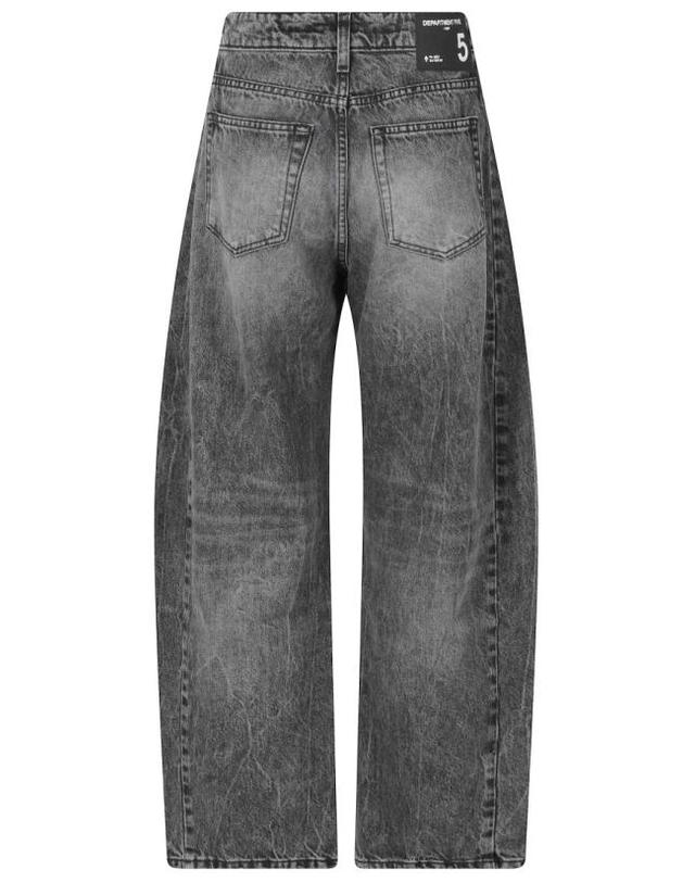 디파트먼트파이브 [해외직구] 26FW 디파트먼트5 데님 DP536 2DF0090 099 Grey 착용컷