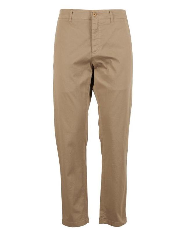 디파트먼트파이브 [해외직구] 22SS 디파트먼트5 스트레이트 팬츠 UP007 1TS0001 Brown 착용컷