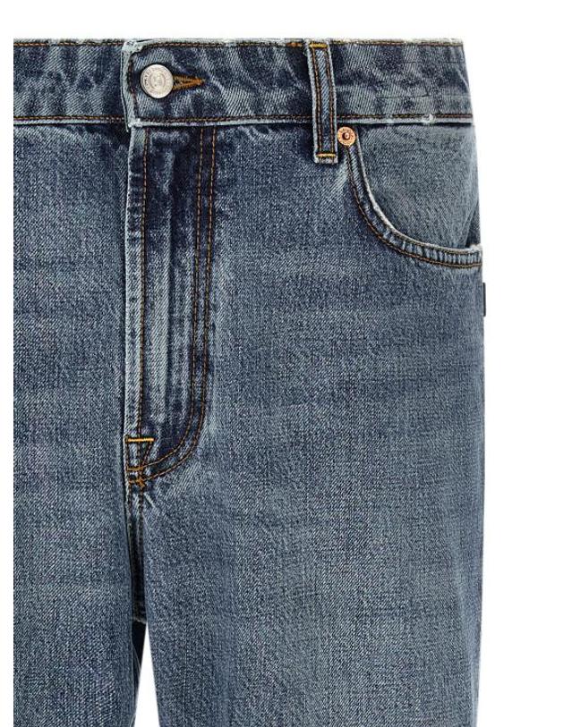 디파트먼트파이브 [해외직구] 26FW 디파트먼트5 데님 팬츠 UP52953D2DF0080236812 Blue 착용컷