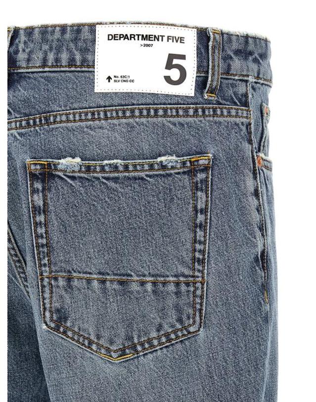 디파트먼트파이브 [해외직구] 26FW 디파트먼트5 데님 팬츠 UP52953D2DF0080236812 Blue 착용컷