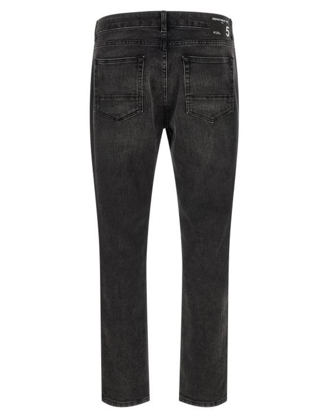 디파트먼트파이브 [해외직구] 26FW 디파트먼트5 데님 팬츠 UP52953D2DS0087034999 Black 착용컷