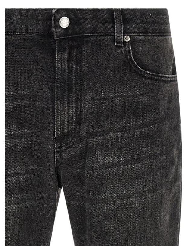 디파트먼트파이브 [해외직구] 26FW 디파트먼트5 데님 팬츠 UP52953D2DS0087034999 Black 착용컷