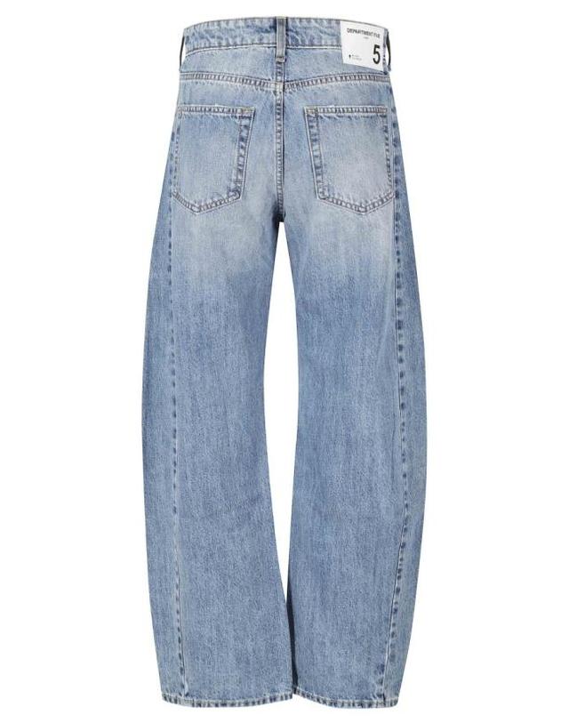 디파트먼트파이브 [해외직구] 26FW 디파트먼트5 데님 DP536 2DF0089 099 Blue 착용컷