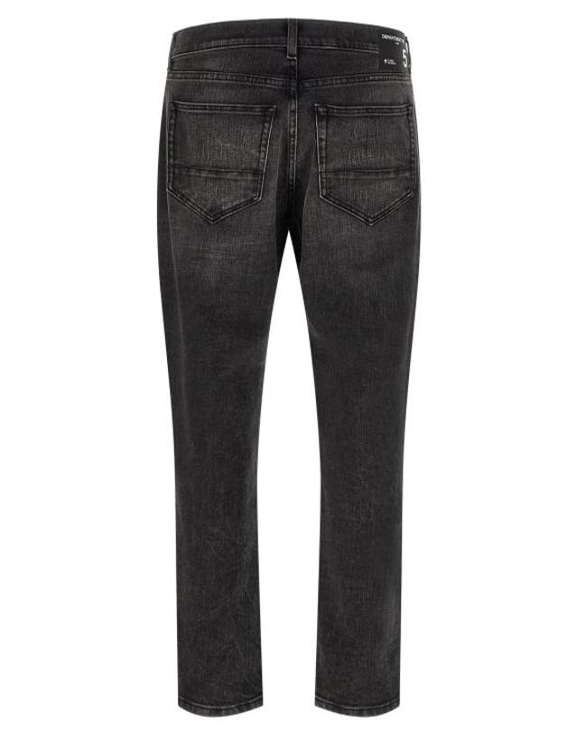 디파트먼트파이브 [해외직구] 26FW 디파트먼트5 데님 팬츠 UP51853D2DS0087034999 Black 착용컷