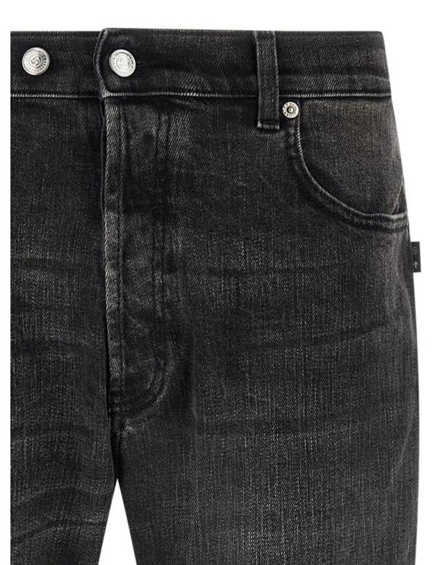 디파트먼트파이브 [해외직구] 26FW 디파트먼트5 데님 팬츠 UP51853D2DS0087034999 Black 착용컷