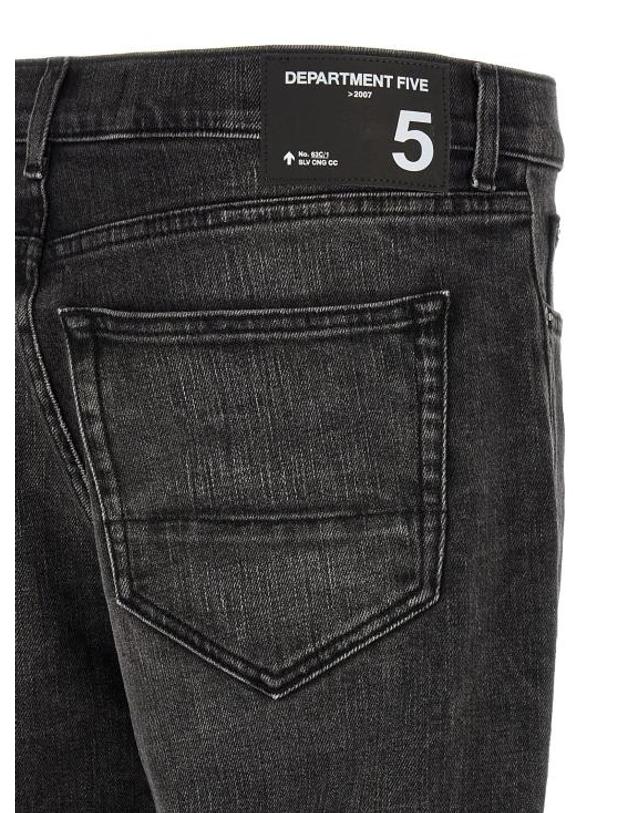 디파트먼트파이브 [해외직구] 26FW 디파트먼트5 데님 팬츠 UP51853D2DS0087034999 Black 착용컷