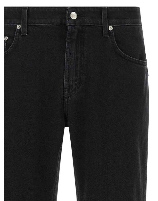 디파트먼트파이브 [해외직구] 26FW 디파트먼트5 데님 팬츠 UP52753D2DS0087107999 BLACK 착용컷