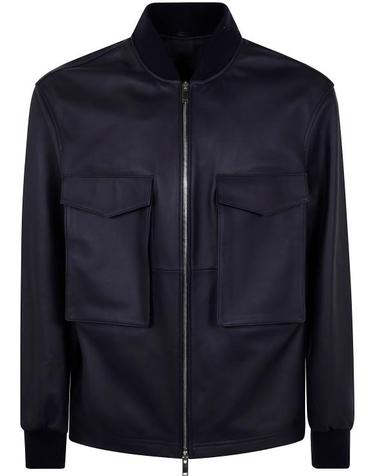 [해외직구] 25SS 데사 가죽 자켓 K14489 MIDNIGHT BLUE