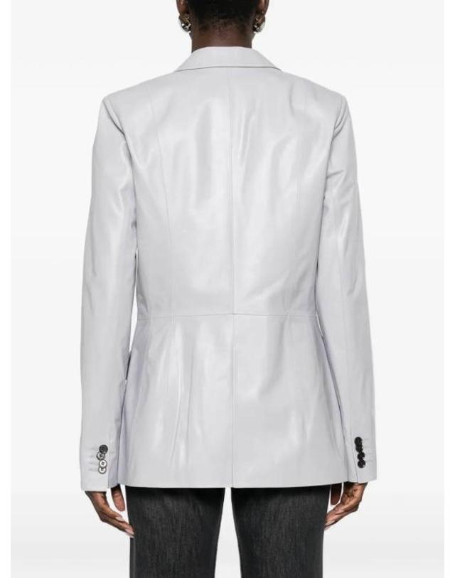 디이에스에이 [해외직구] 26SS 데사 수트 자켓 K14962SILVER LIGHT GREY 착용컷