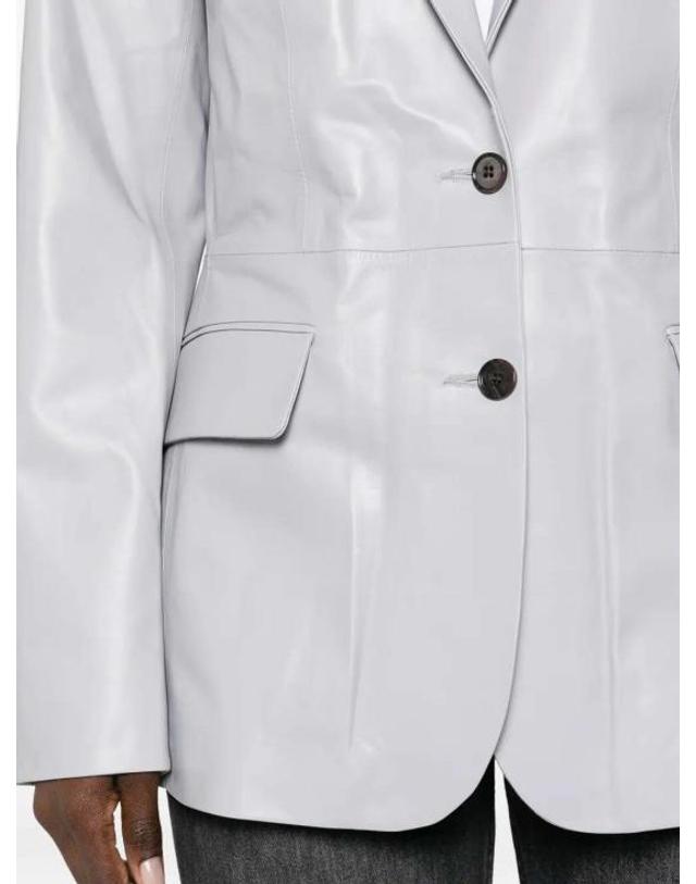 디이에스에이 [해외직구] 26SS 데사 수트 자켓 K14962SILVER LIGHT GREY 착용컷