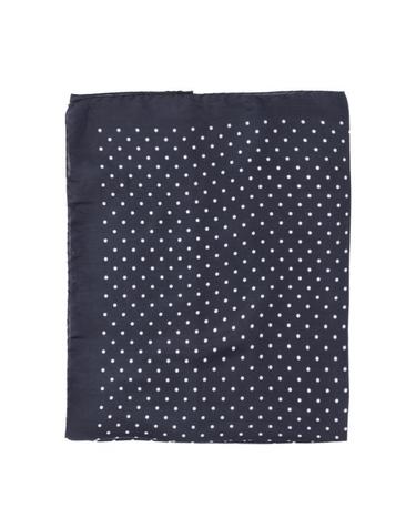[해외직구] 24FW 데스틴 머플러 스카프 PINOBANPO BL Black