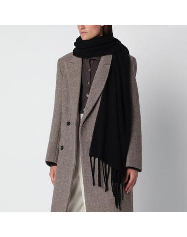 [해외직구] 26FW 데스틴 머플러 스카프 OPUSCAPPWO Black