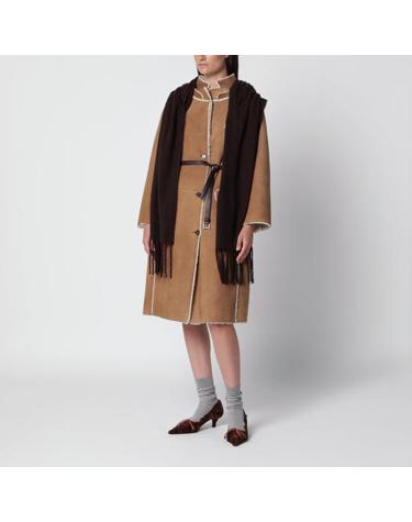 [해외직구] 26FW 데스틴 머플러 스카프 OPUSCAPPWO Brown