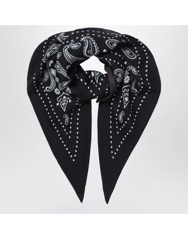 [해외직구] 26FW 데스틴 머플러 스카프 TRIBICIWO Black