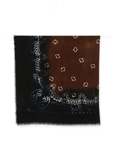 [해외직구] 26FW 데스틴 머플러 스카프 JILQUAHANAVI NAVY VICUNA
