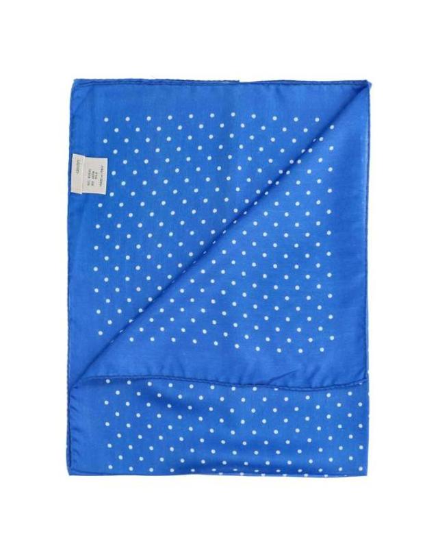데스틴 [해외직구] 26SS 데스틴 머플러 스카프 PINOBANPOBRBL BLUE 착용컷