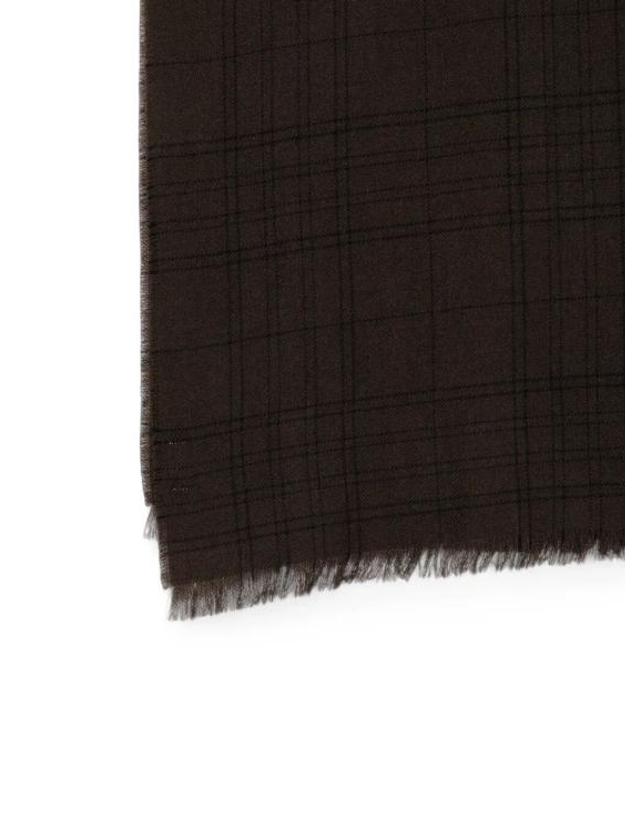 데스틴 [해외직구] 26FW 데스틴 머플러 스카프 LABSTOVERDO DARK BROWN 착용컷