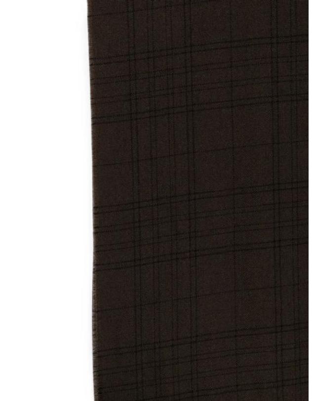 데스틴 [해외직구] 26FW 데스틴 머플러 스카프 LABSTOVERDO DARK BROWN 착용컷