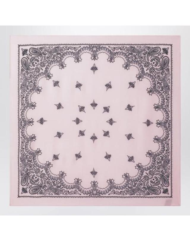 데스틴 [해외직구] 26FW 데스틴 머플러 스카프 JUCABAWO Pink 착용컷