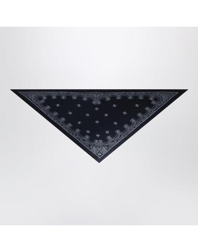 데스틴 [해외직구] 26FW 데스틴 머플러 스카프 TRIWO Blue 착용컷