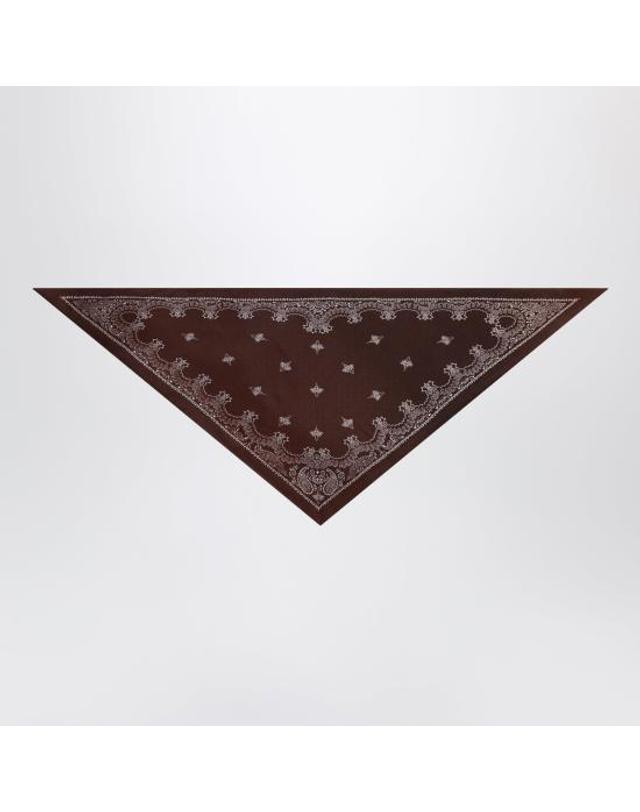 데스틴 [해외직구] 26FW 데스틴 머플러 스카프 TRIWO Brown 착용컷