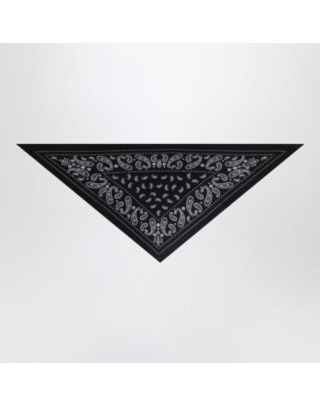 데스틴 [해외직구] 26FW 데스틴 머플러 스카프 TRIBICIWO Black 착용컷