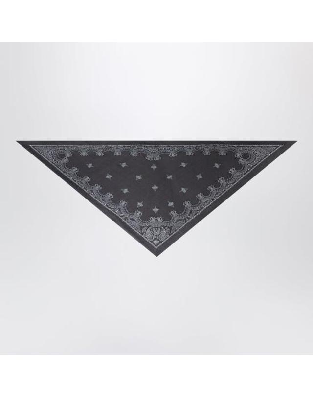 데스틴 [해외직구] 26FW 데스틴 머플러 스카프 TRIWO Grey 착용컷