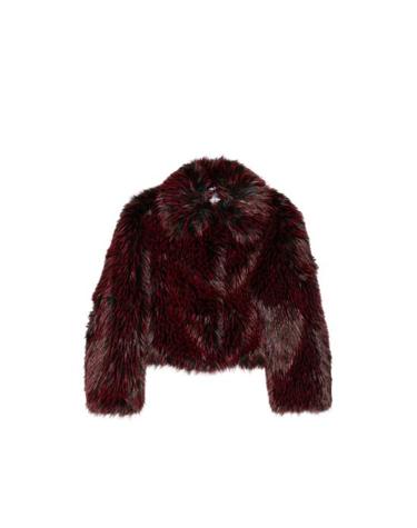 [해외직구] 26FW 다이앤 본 퍼스텐버그 자켓 O051ATITRDFFUR TITRD RED BLACK