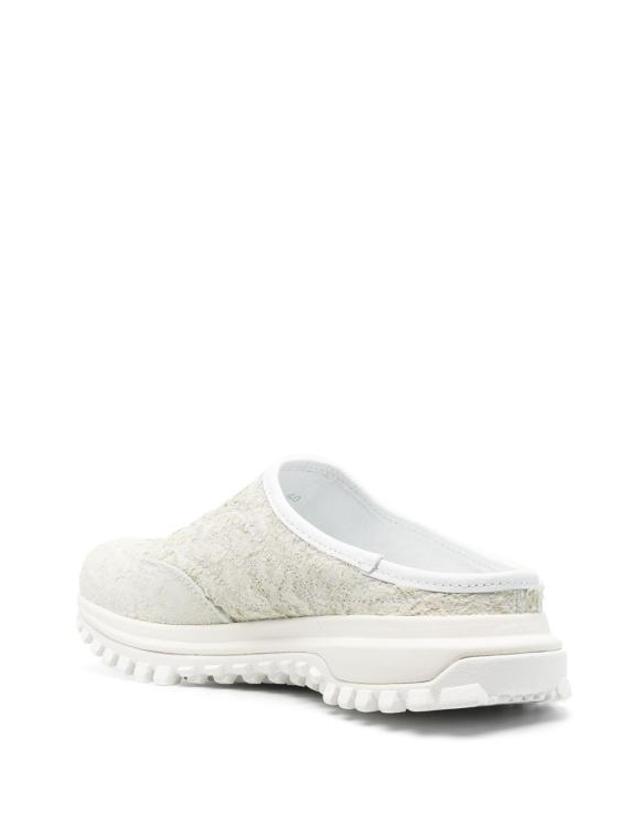 디에메 [해외직구] 23SS 디엠므 뮬 슬리퍼 DI23SPMAM WHITE White 착용컷