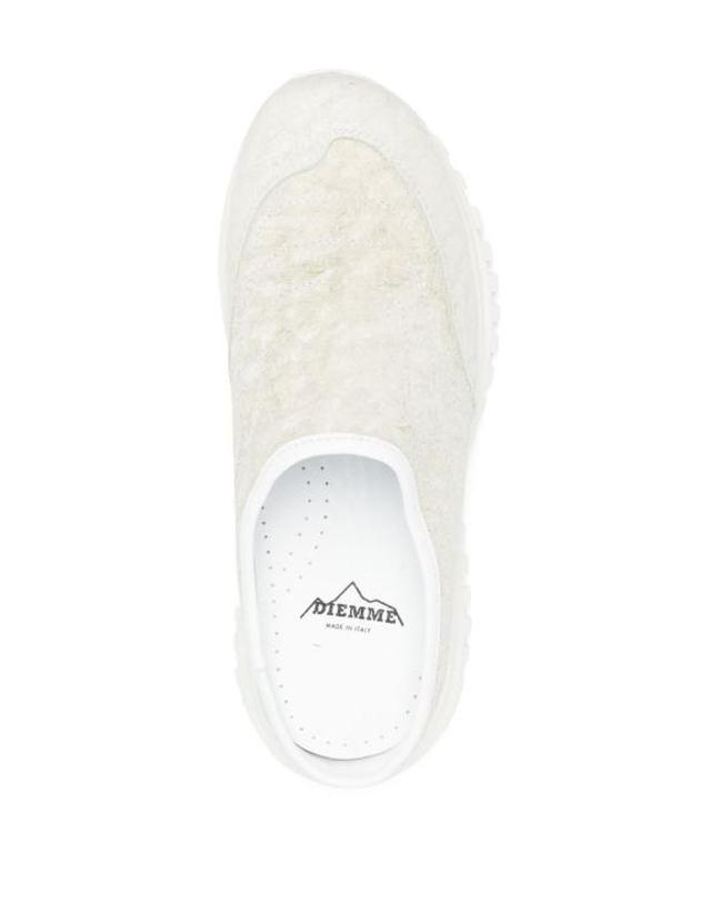 디에메 [해외직구] 23SS 디엠므 뮬 슬리퍼 DI23SPMAM WHITE White 착용컷