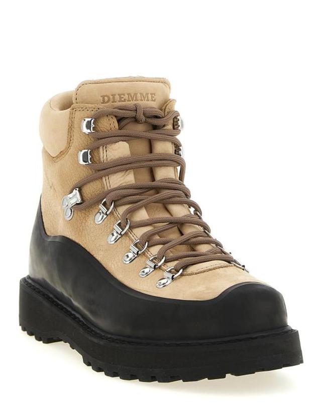 디에메 [해외직구] 26FW 디엠므 부츠 DI26FWRVMF01N006SND Beige 착용컷