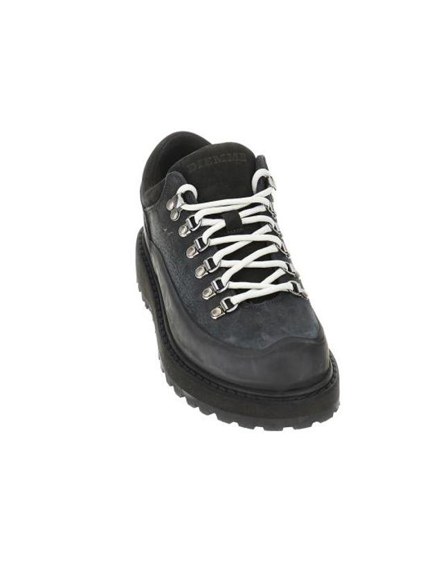디에메 [해외직구] 26FW 디엠므 슈즈 DI24FWCOMF03L011 Black 착용컷