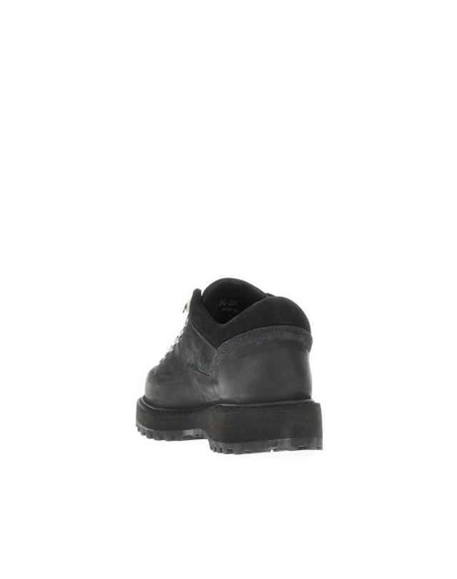 디에메 [해외직구] 26FW 디엠므 슈즈 DI24FWCOMF03L011 Black 착용컷