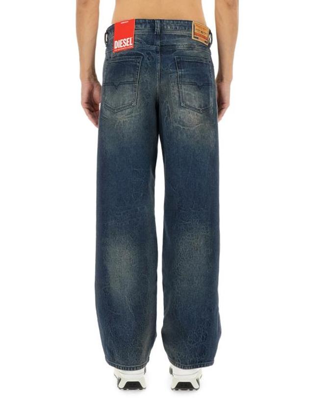 디젤 [해외직구] 25SS 디젤 스트레이트 팬츠 A19189 007BG01 DENIM 착용컷