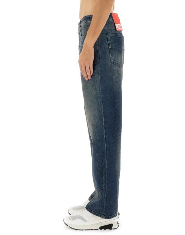 디젤 [해외직구] 25SS 디젤 스트레이트 팬츠 A19189 007BG01 DENIM 착용컷