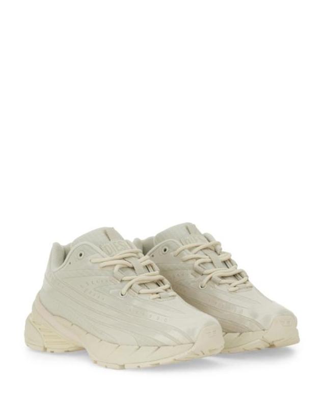 디젤 [해외직구] 24FW 디젤 스니커즈 Y03458 WHITE 착용컷