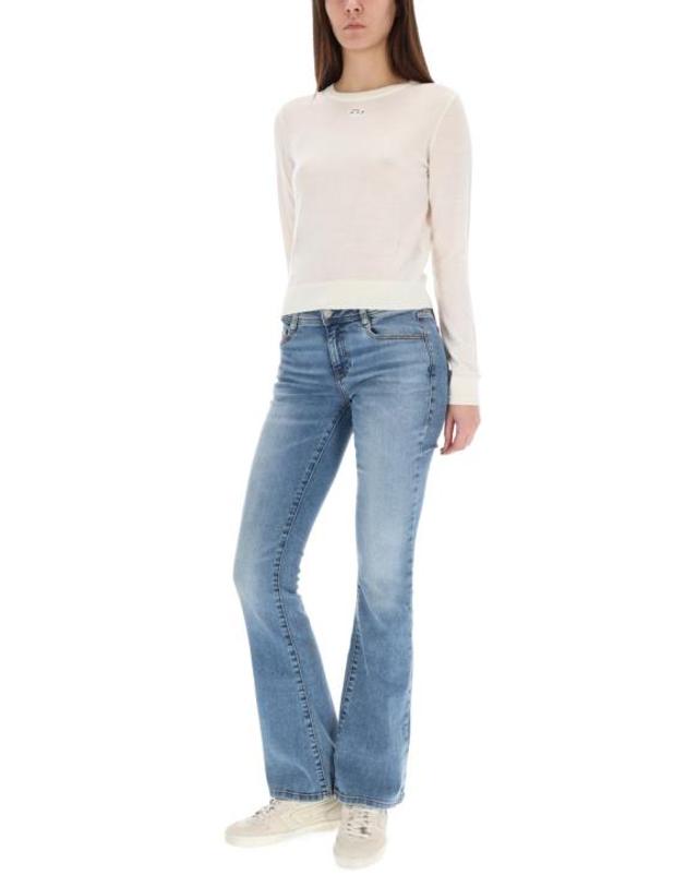 디젤 [해외직구] 25FW 디젤 1969 D 에비 부츠컷 진 A11003 0DBDQ01 DENIM 착용컷