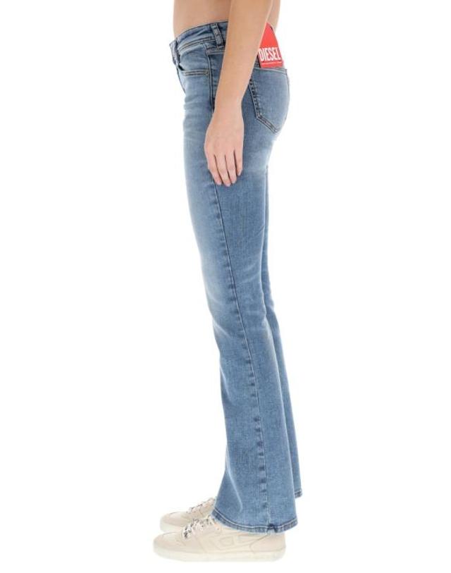 디젤 [해외직구] 25FW 디젤 1969 D 에비 부츠컷 진 A11003 0DBDQ01 DENIM 착용컷