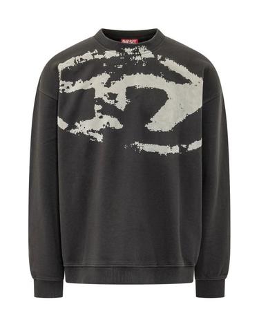 [해외직구] 26FW 디젤 S 박스트 N5 스웨트셔츠 A130510DMBU 9XX NERO