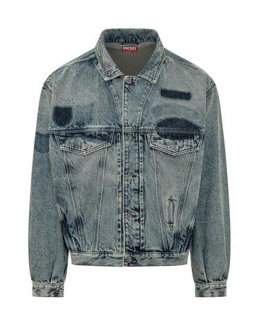 [해외직구] 26FW 디젤 데님 자켓 A233150IFBV 01 DENIM