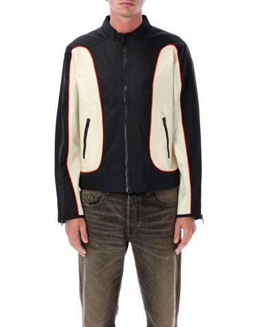 [해외직구] 26FW 디젤 j blink wrd 자켓 A194420PDAI9XX BLACK WHITE