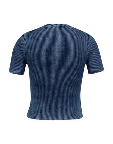 [해외직구] 26SS 디젤 폴로 티셔츠 CONFIG SEL025015 BLUE
