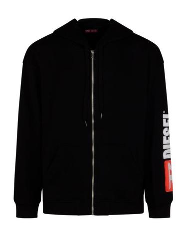 [해외직구] 26SS 디젤 s boxt zip hood div 후드집업 A20022 0GEAD9XX Black