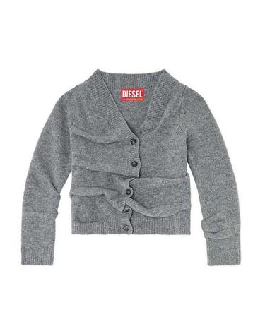 [해외직구] 26FW 디젤 탑 0BFBBA2539596X GREY