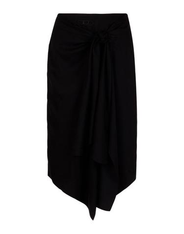 [해외직구] 26SS 디젤 O 탈리 스커트 A20258 0JMBP9XX BLACK