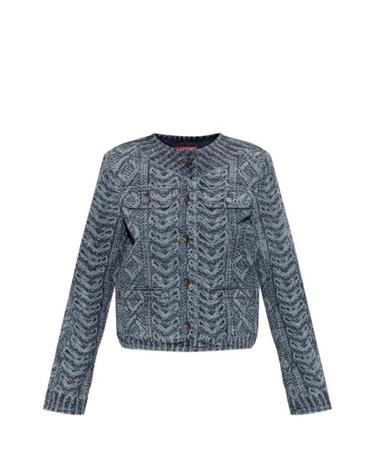 [해외직구] 26FW 디젤 자켓 A24984007EV01 NAVY