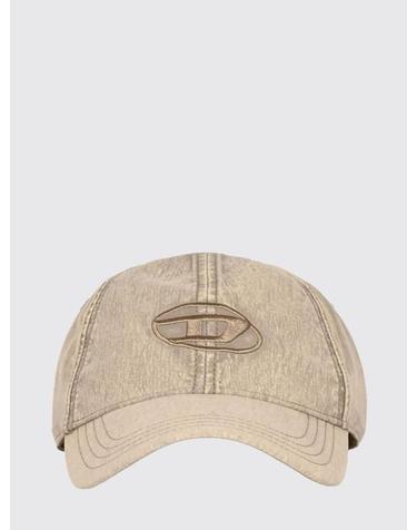 [해외직구] 26FW 디젤 볼캡 A215230PLBH 77F Beige