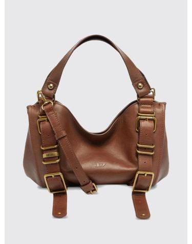 [해외직구] 26FW 디젤 D 원 스몰 탑 핸드백 D 원 스몰 탑 핸드백 X10947P9497 T2224 Brown